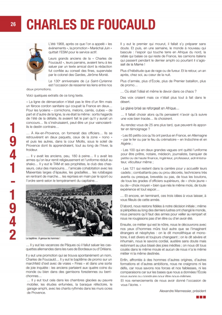 1941 1942 Charles de Foucauld 220726 214304