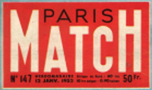 1952 01 12 Paris Match