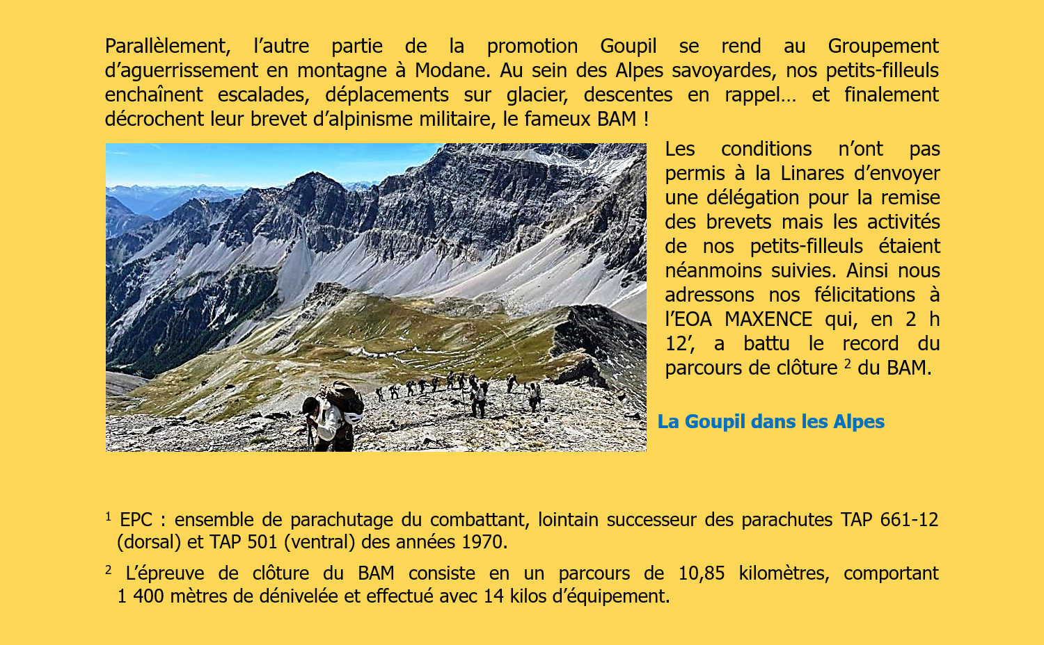 Promotions parentes 8 2022 2025