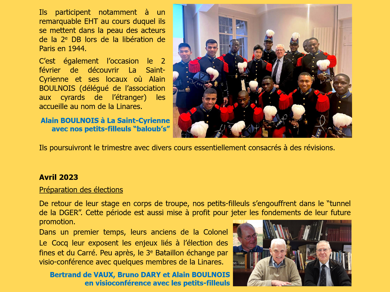 Promotions parentes 8 Goupil 8