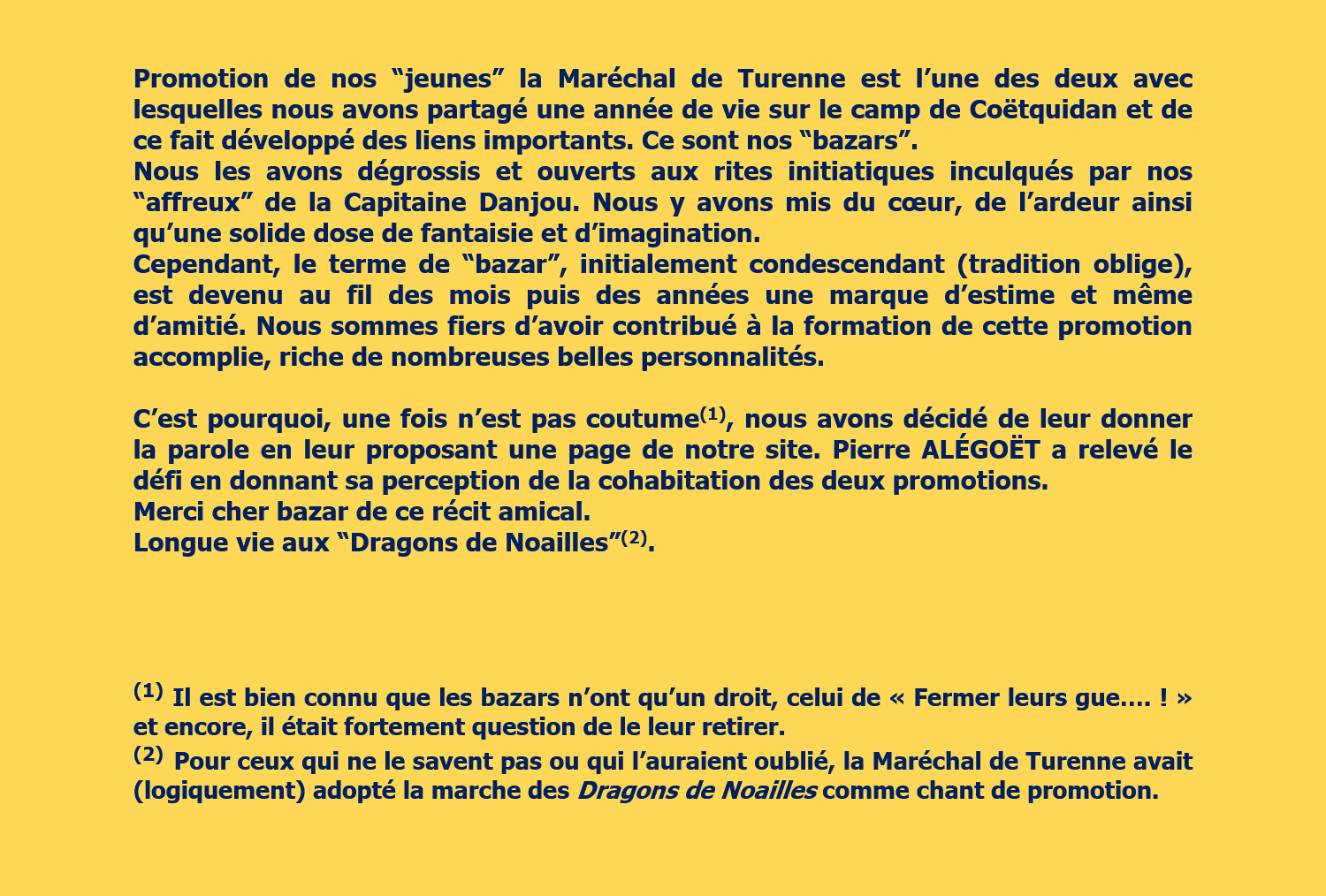 Promotions parentes 6 Turenne 2