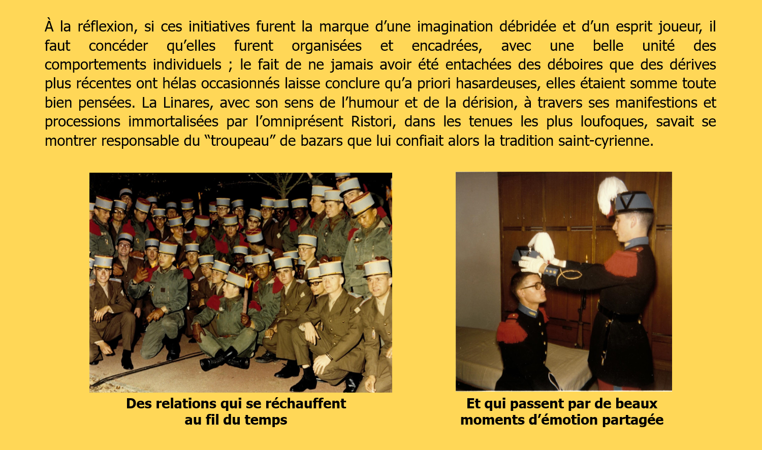 Promotions parentes 6 Turenne 5